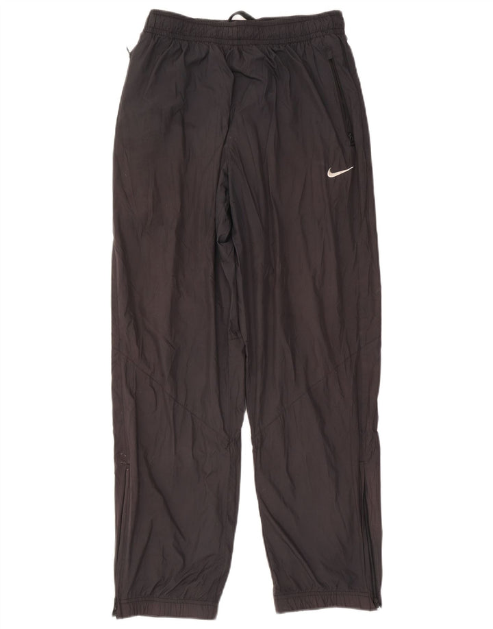 Pantaloni de trening Nike pentru bărbați, gri mediu, poliester
