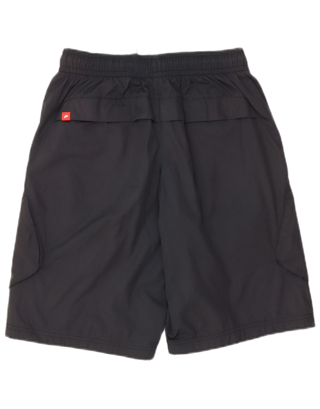 Pantaloni scurti sport Nike pentru bărbați, poliester negru mic