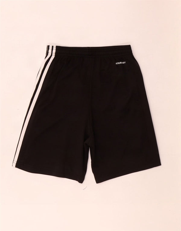 Pantaloni scurți sport Aeroready Adidas pentru bărbați XS poliester negru