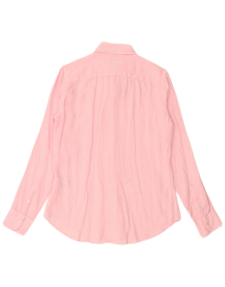 Cămașă pentru bărbați RALPH LAUREN, cu o formă relaxată, in roz mic