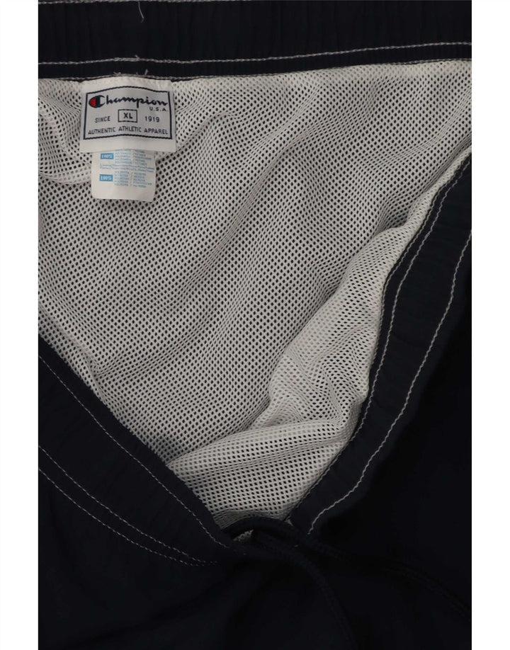 Pantaloni scurți de înot Champion pentru bărbați XL poliester bleumarin