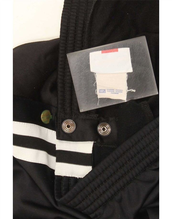 Pantaloni de trening Champion pentru bărbați, poliester mediu negru