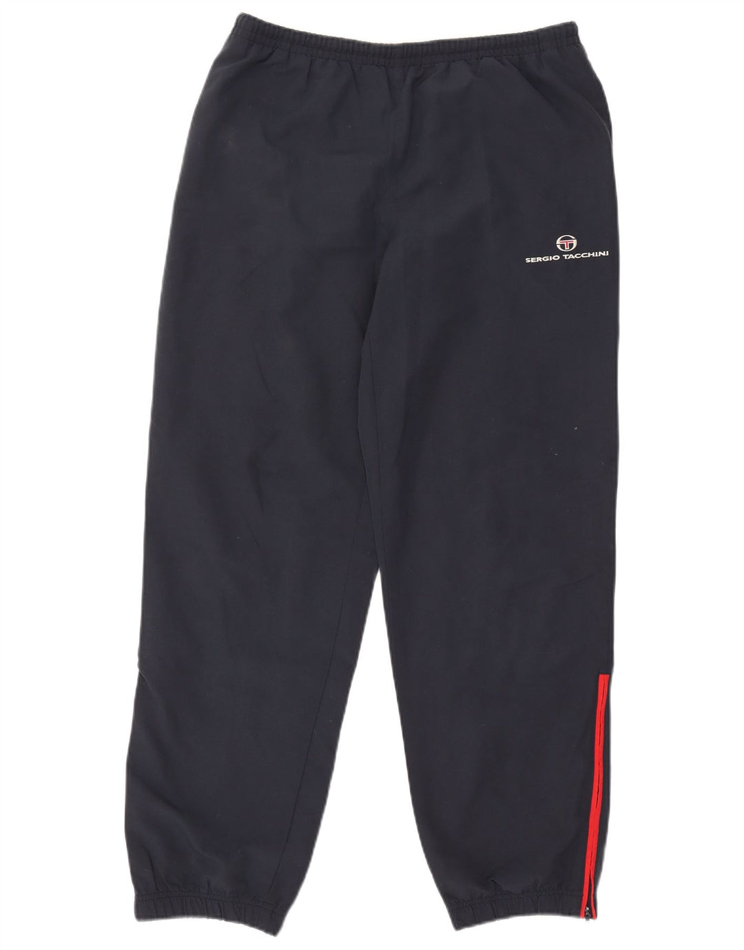 Sergio Tacchini Pantaloni de trening pentru bărbați Pantaloni de jogging Mari Poliester bleumarin