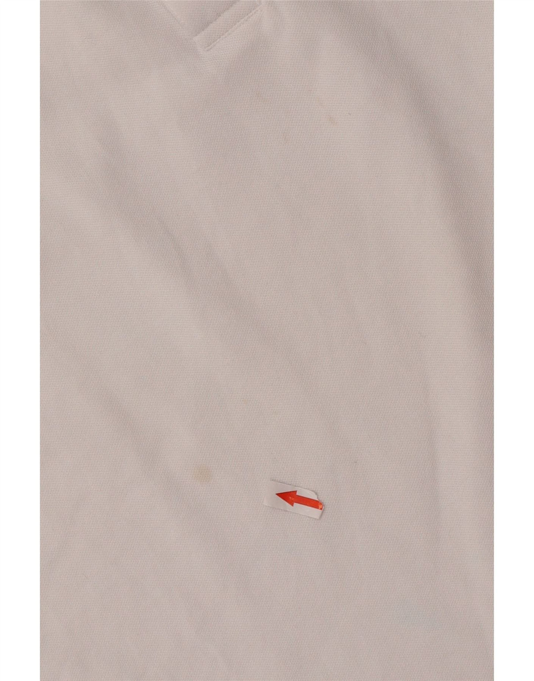 Tricou polo Rifle pentru bărbați, bumbac alb XL