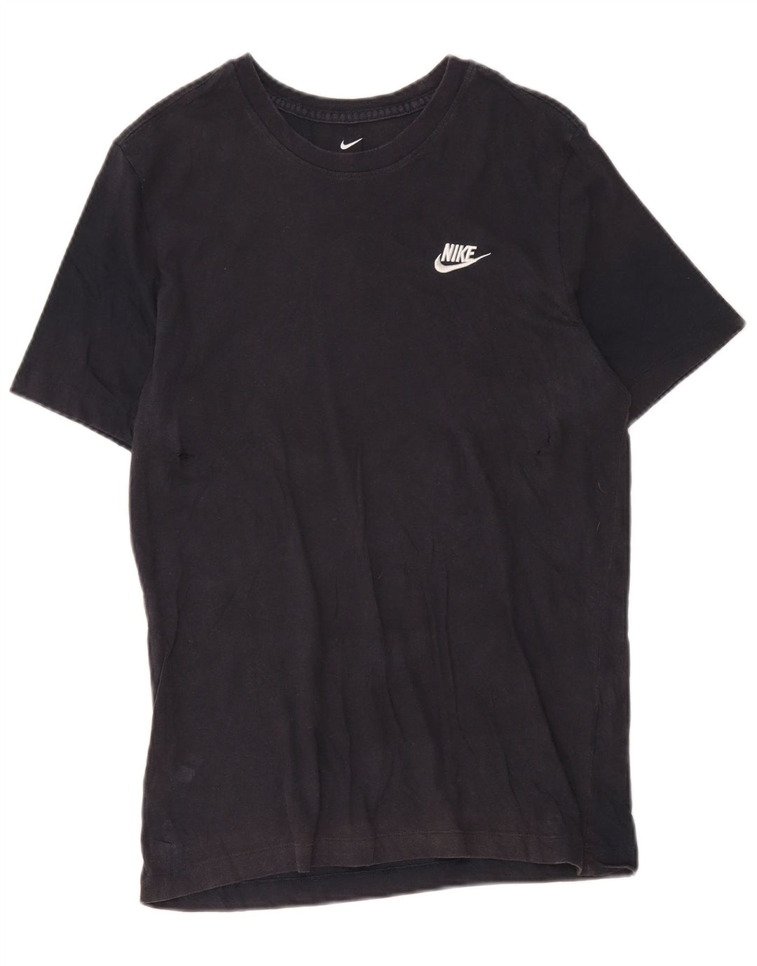 Tricou pentru bărbați Nike Top mediu din bumbac bleumarin