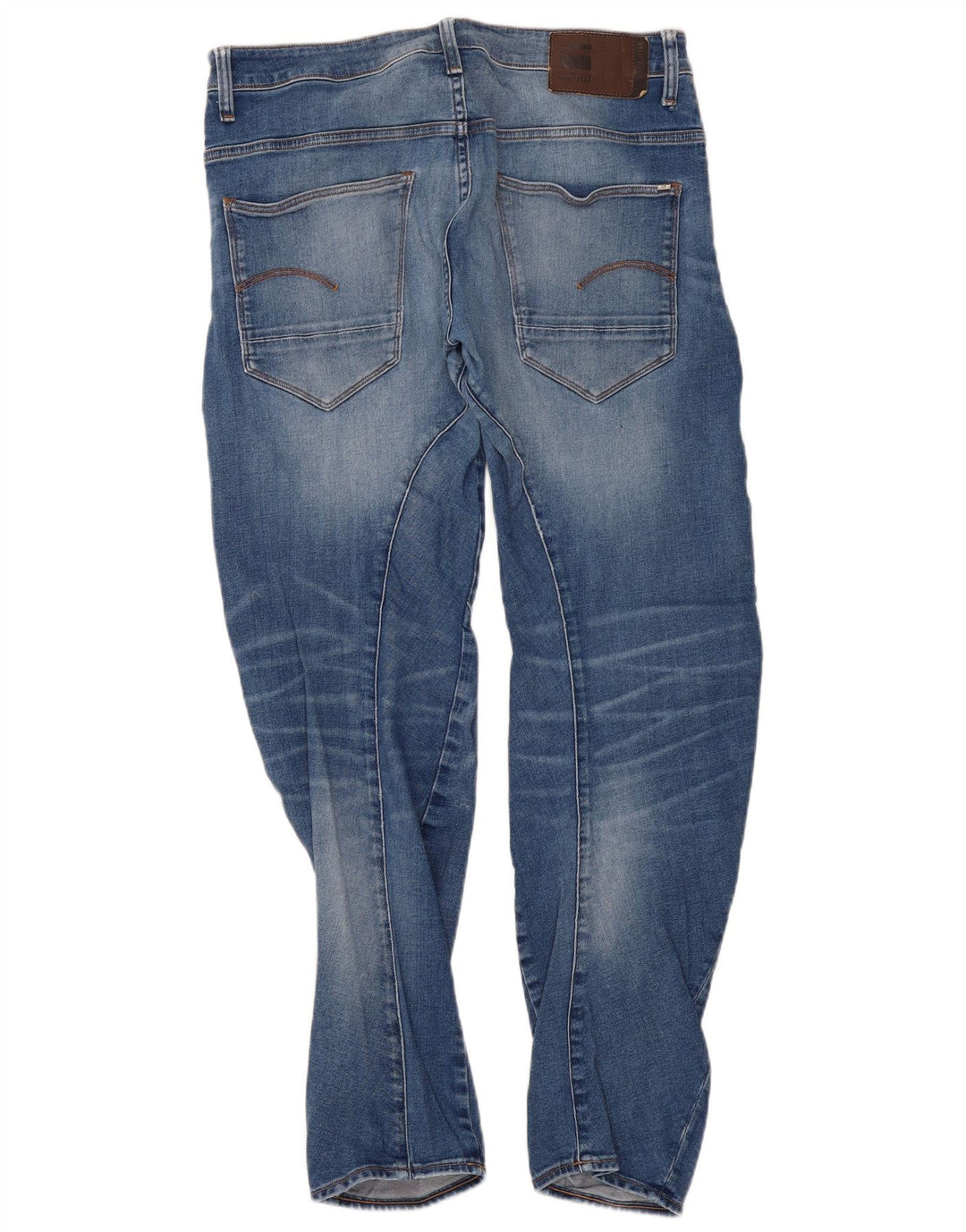 Blugi G-Star 3D Arc Slim pentru bărbați W33 L34 Bumbac albastru