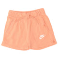 Pantaloni scurti sport pentru fete NIKE 10-11 ani roz mediu
