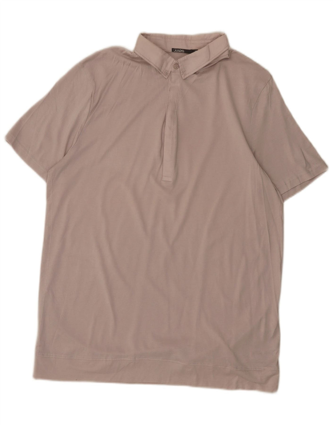 Cămașă polo pentru bărbați Jules XL bumbac roz