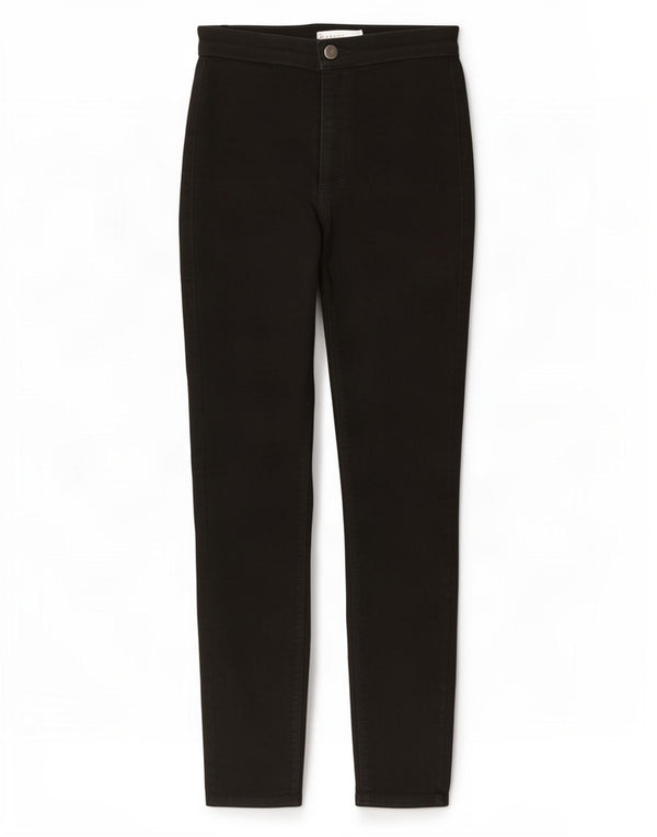 Blugi skinny pentru femei Topshop W30 L26 bumbac negru