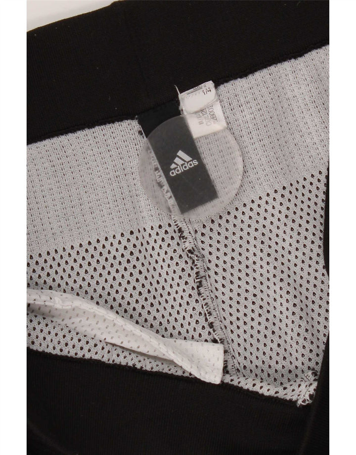 Pantaloni de trening Adidas barbati XL negru