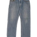 Blugi drepti pentru bărbați Levi's 505 W33 L30 Bumbac albastru
