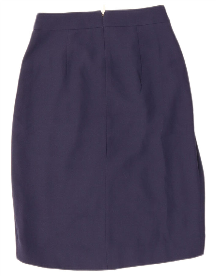 Fusta creion pentru femei TED BAKER Mărimea 0 2XS W24 bleumarin