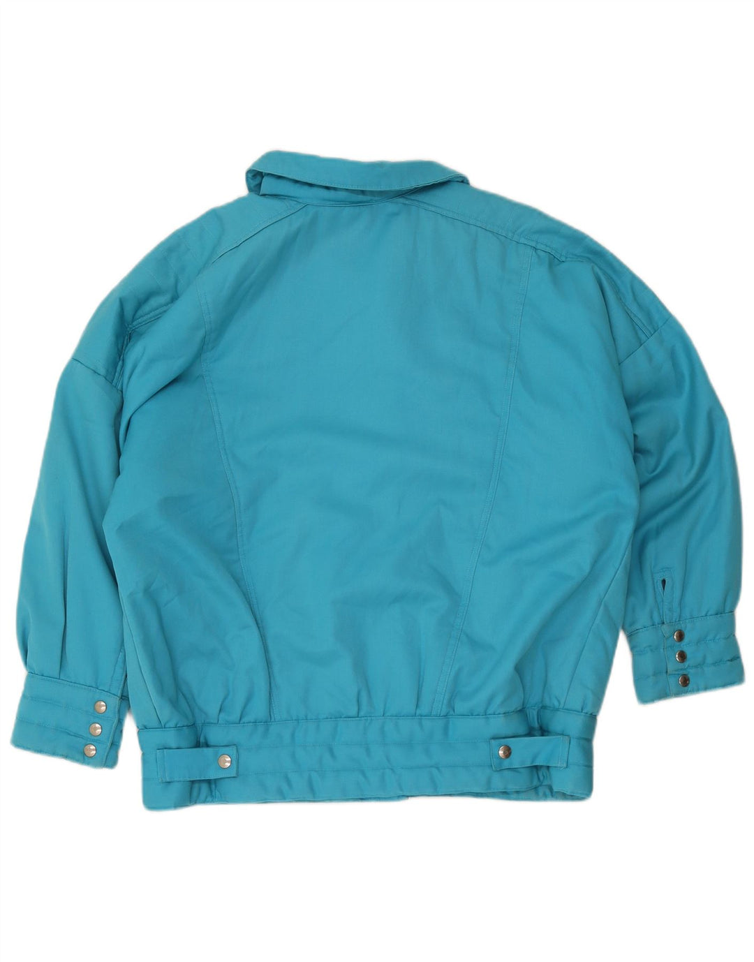 Bomber Vintage pentru femei UK 18 XL Albastru