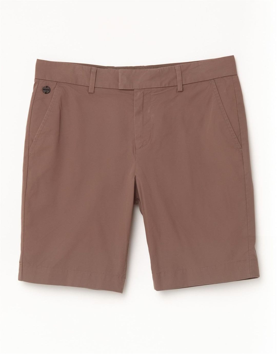 Pantaloni scurți chino obișnuiți pentru bărbați Superdry W32, bumbac maro mare