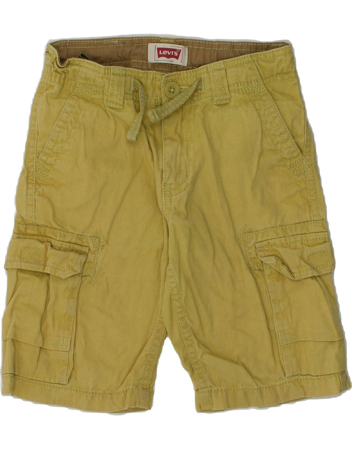 LEVI'S Boys Cargo Shorts 3-4 Years W20  Green Cotton | Vintage Levi's | Thrift | Second-Hand Levi's | Used Clothing | Messina Hembry 