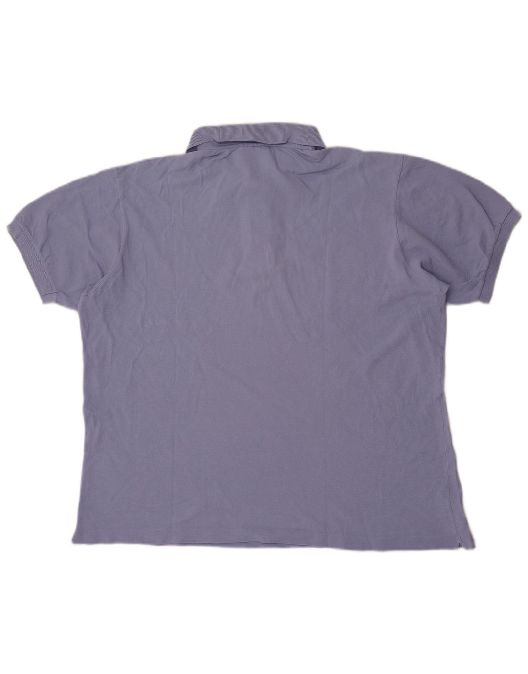 Tricou polo pentru bărbați Lacoste Mărimea 6 XL Bumbac albastru