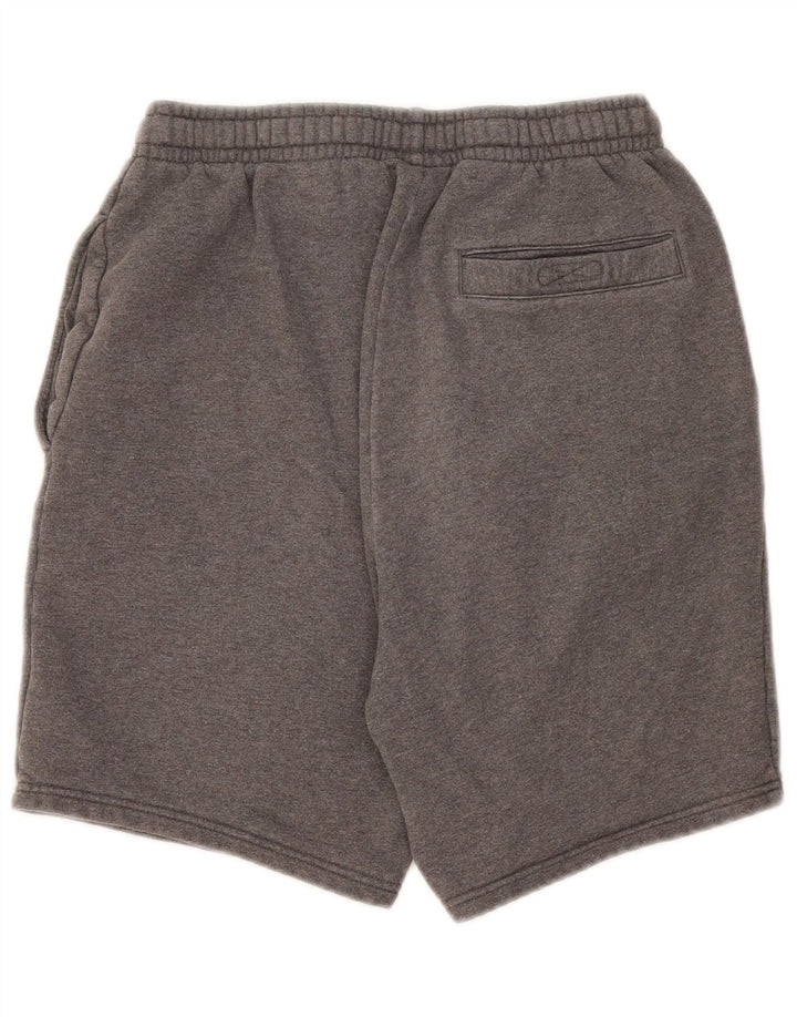 Pantaloni scurți sport pentru bărbați Lacoste Mărimea 4, bumbac cu pete gri medii