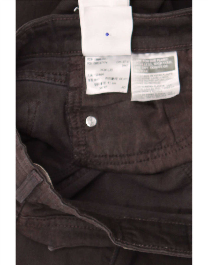 Blugi Levi's 712 Slim pentru femei W26 L30 bumbac negru