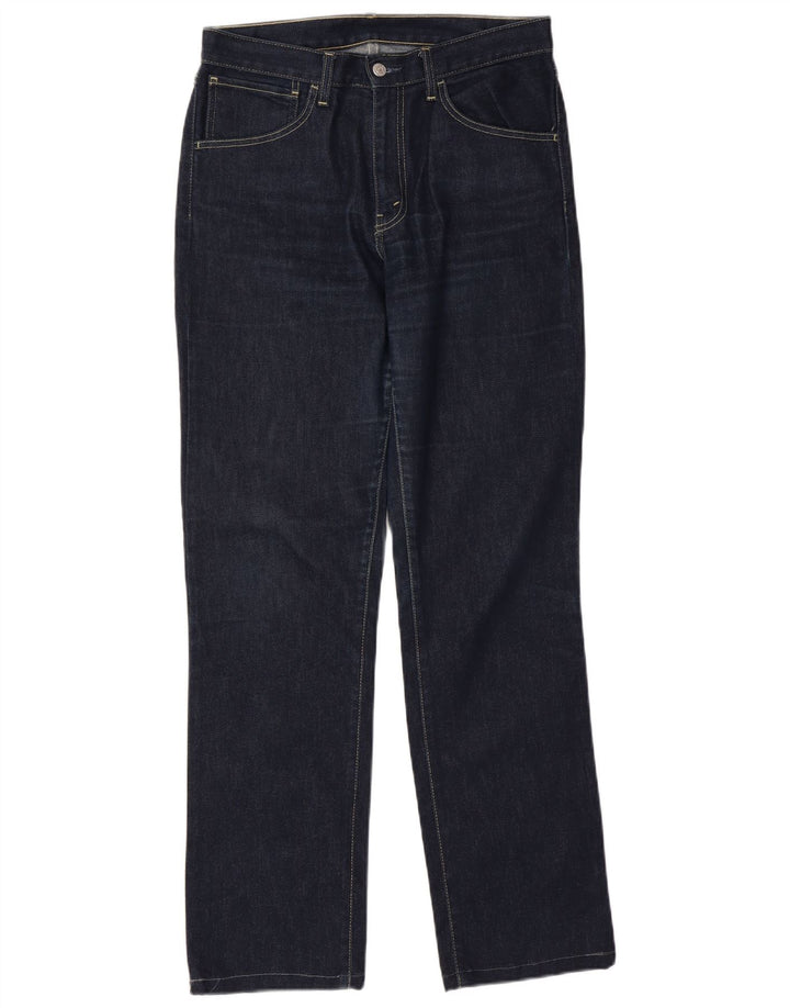 Blugi drepti pentru femei Levi's W32 L32 bleumarin