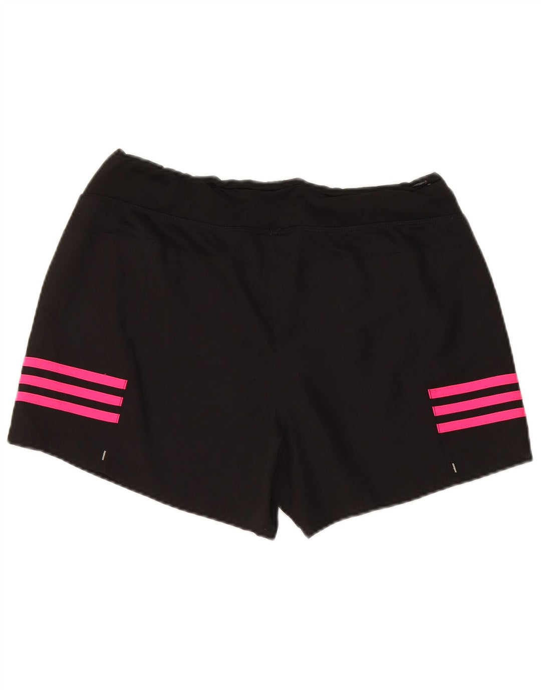 Pantaloni scurți sport ADIDAS pentru femei UK 14 Poliester mediu negru