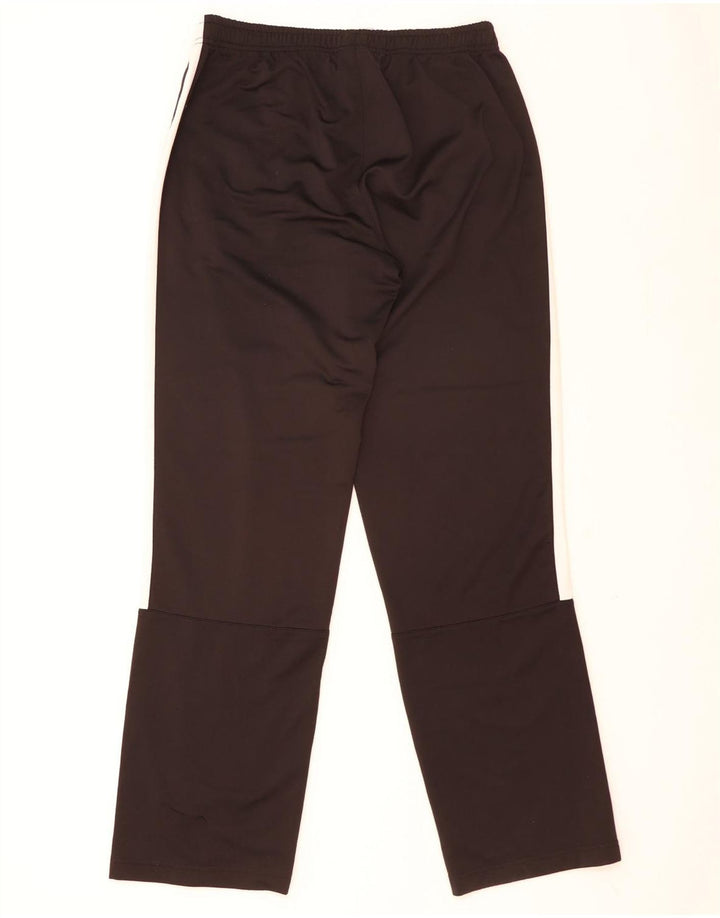 Pantaloni de trening Puma pentru bărbați, negru mediu, poliester color bloc