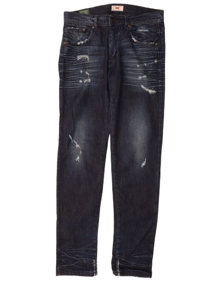 Blugi drepti pentru bărbați Carrera VERONA IT 48 Medium W32 L34 Bleumarin