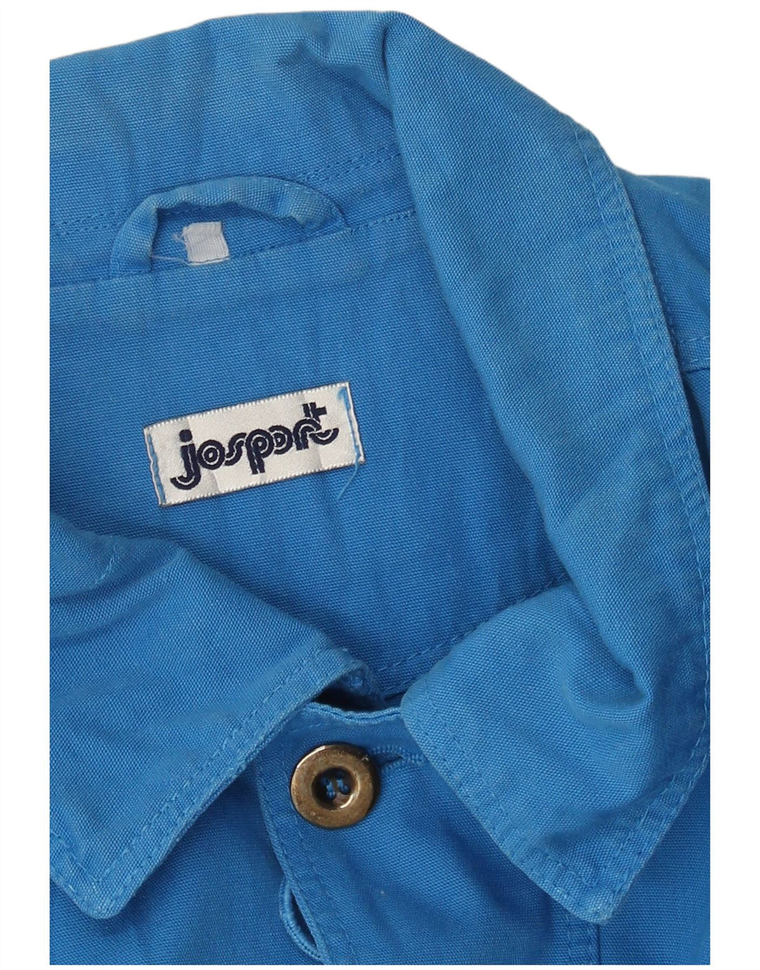 Jachetă vintage pentru bărbați, UK 38, albastru mediu