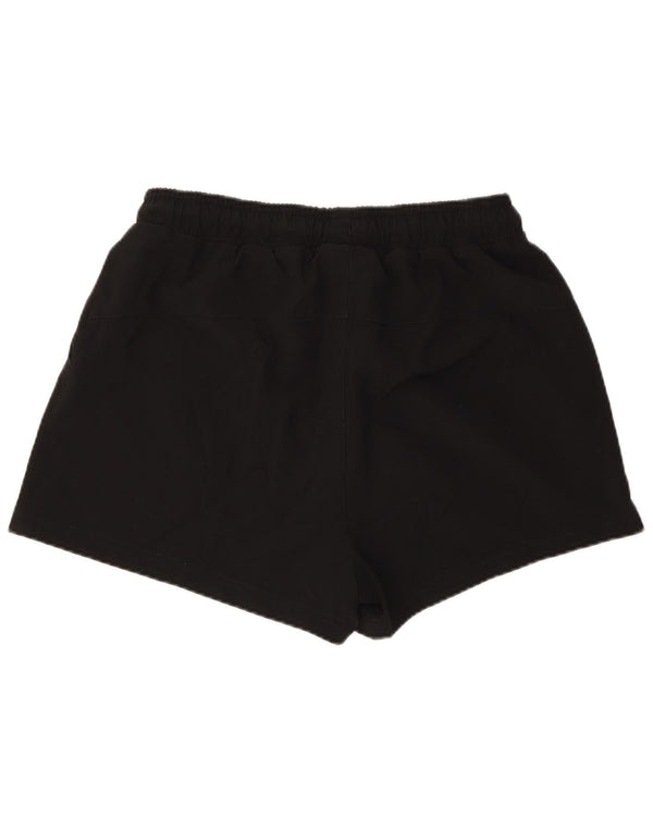 Pantaloni scurti sport Fila pentru femei UK 10 Small Negru Poliester