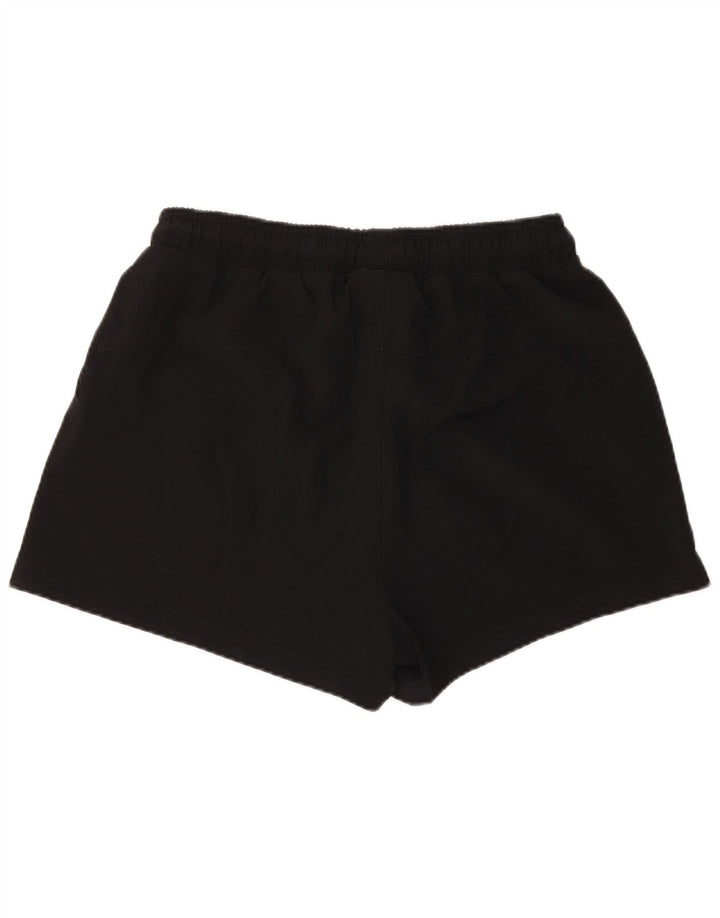 Pantaloni scurti sport Fila pentru femei UK 10 Small Negru Poliester