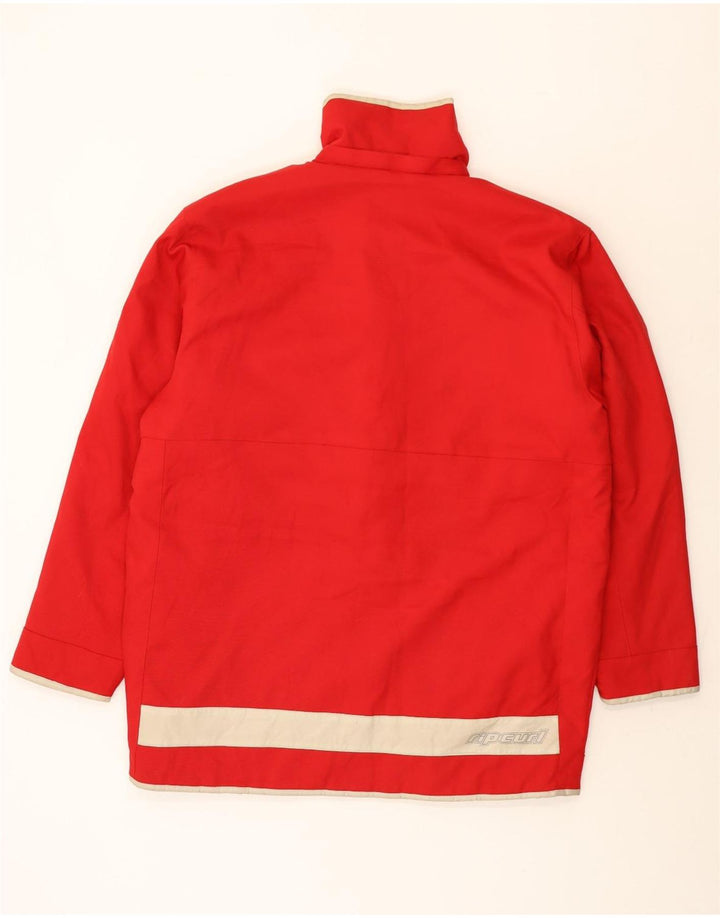Jachetă Windbreaker pentru bărbați Rip Curl UK 40 Large Red Colorblock Poliester
