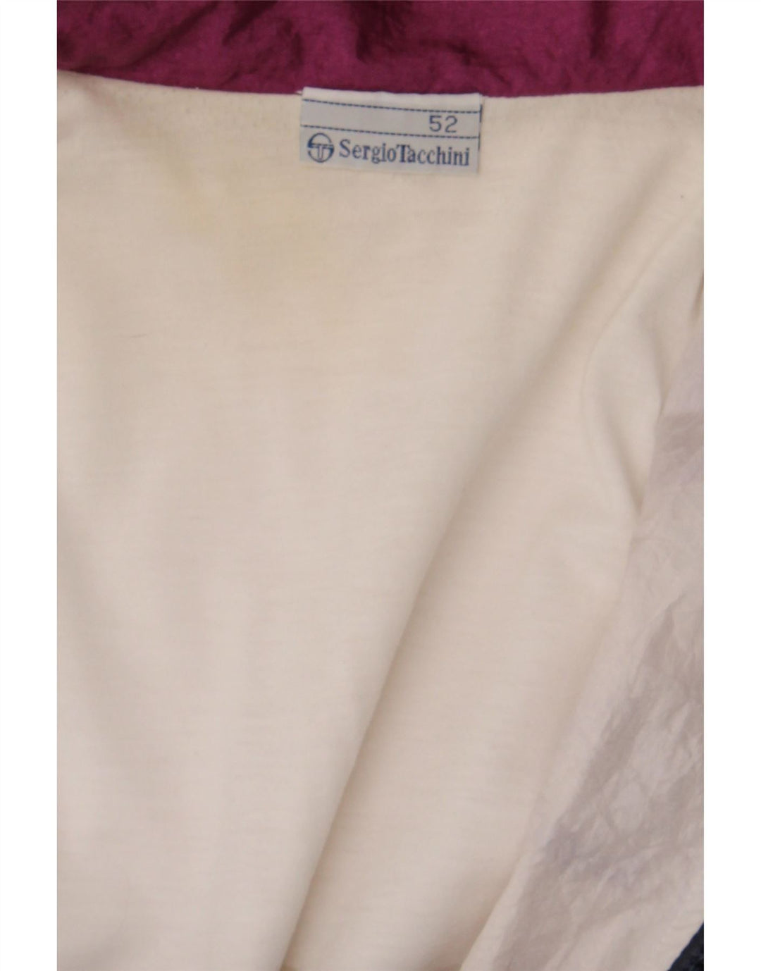 Jachetă de trening pentru bărbați Sergio Tacchini IT 52 Large Bleumarin Geometric