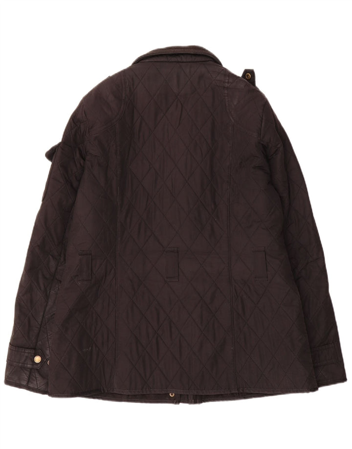 Jachetă matlasată Barbour pentru femei UK 14, mare, negru, poliester