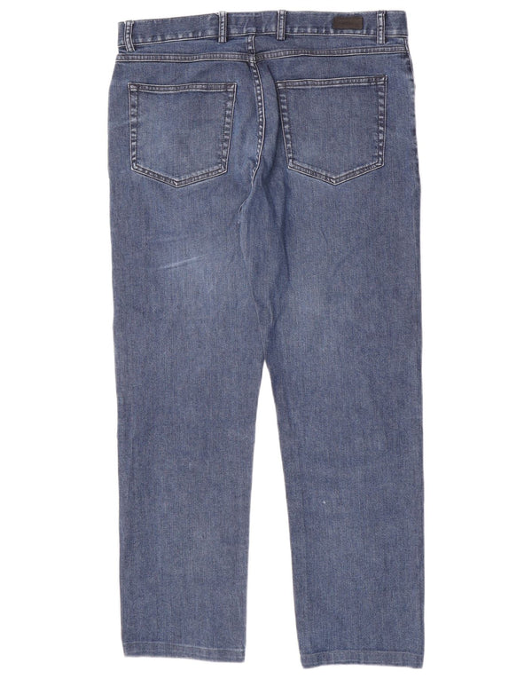 Paul & Shark Jeans drept bărbați pentru yachting EU 52 XL W36 L28 albastru bumbac