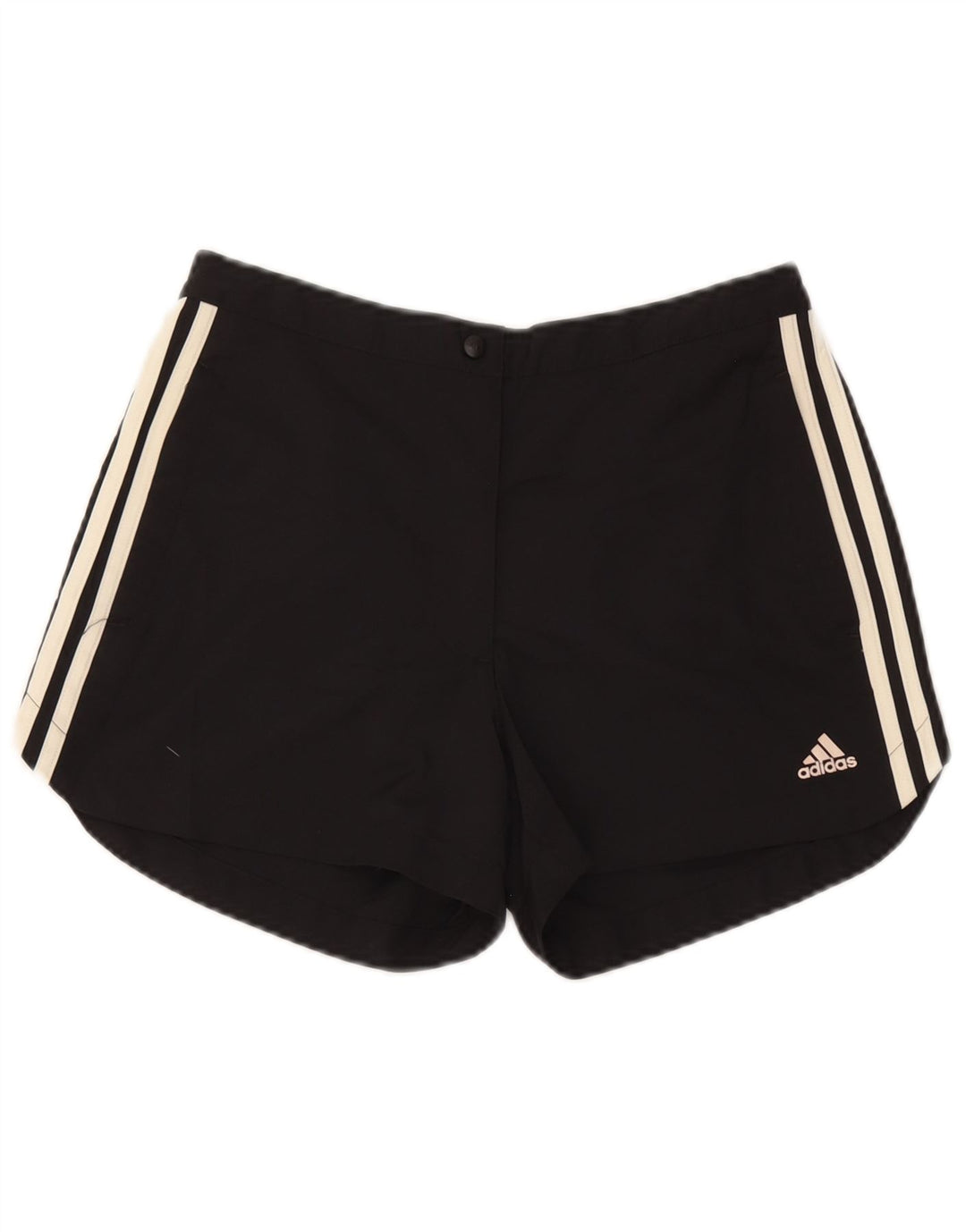 Pantaloni scurți casual Adidas Climalite pentru femei UK 12 Medium W28 Poliester negru