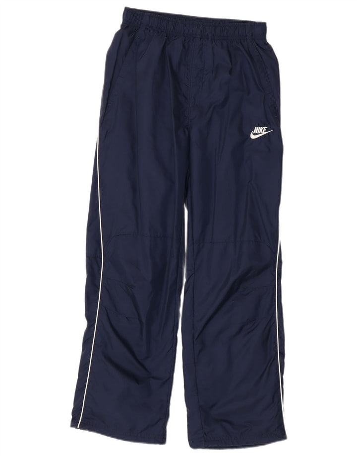 Pantaloni de trening NIKE Băieți 10-11 ani Nailon mediu bleumarin