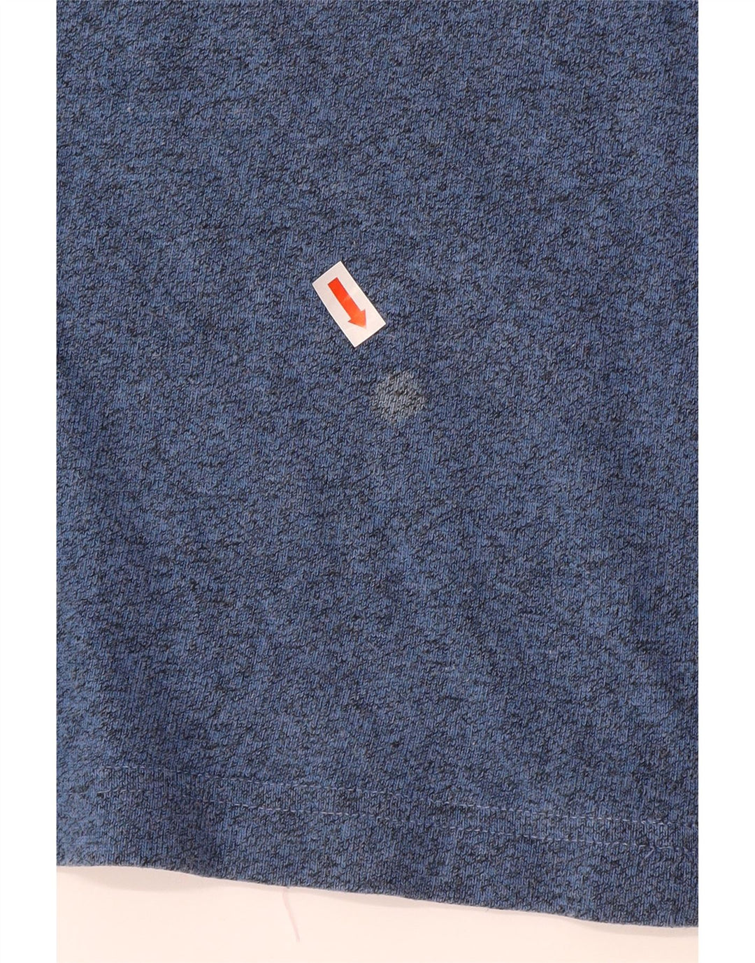 Tricou pentru bărbați ASICS Top mediu albastru bumbac cu pete