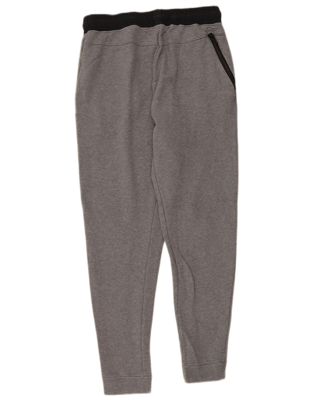 Pantaloni de trening pentru bărbați NIKE Pantaloni de jogging, gri mediu, bumbac color bloc