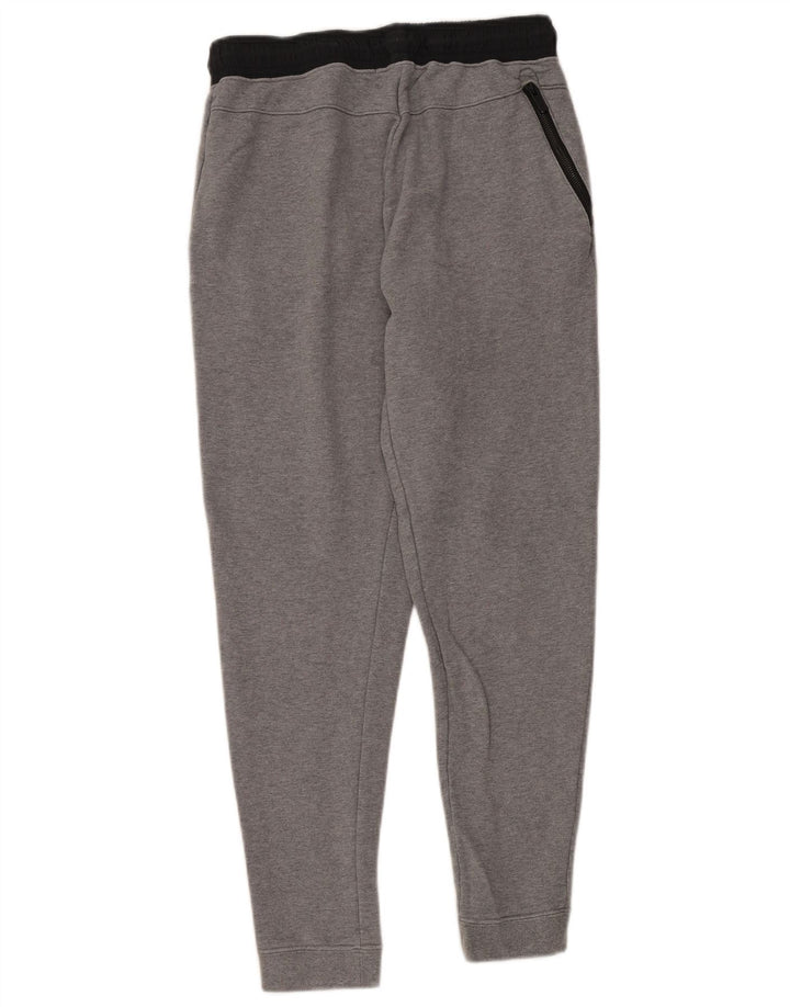 Pantaloni de trening pentru bărbați NIKE Pantaloni de jogging, gri mediu, bumbac color bloc