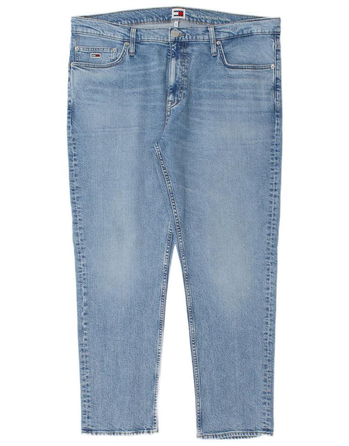 Blugi slim pentru bărbați Tommy Hilfiger W36 L30 albastru