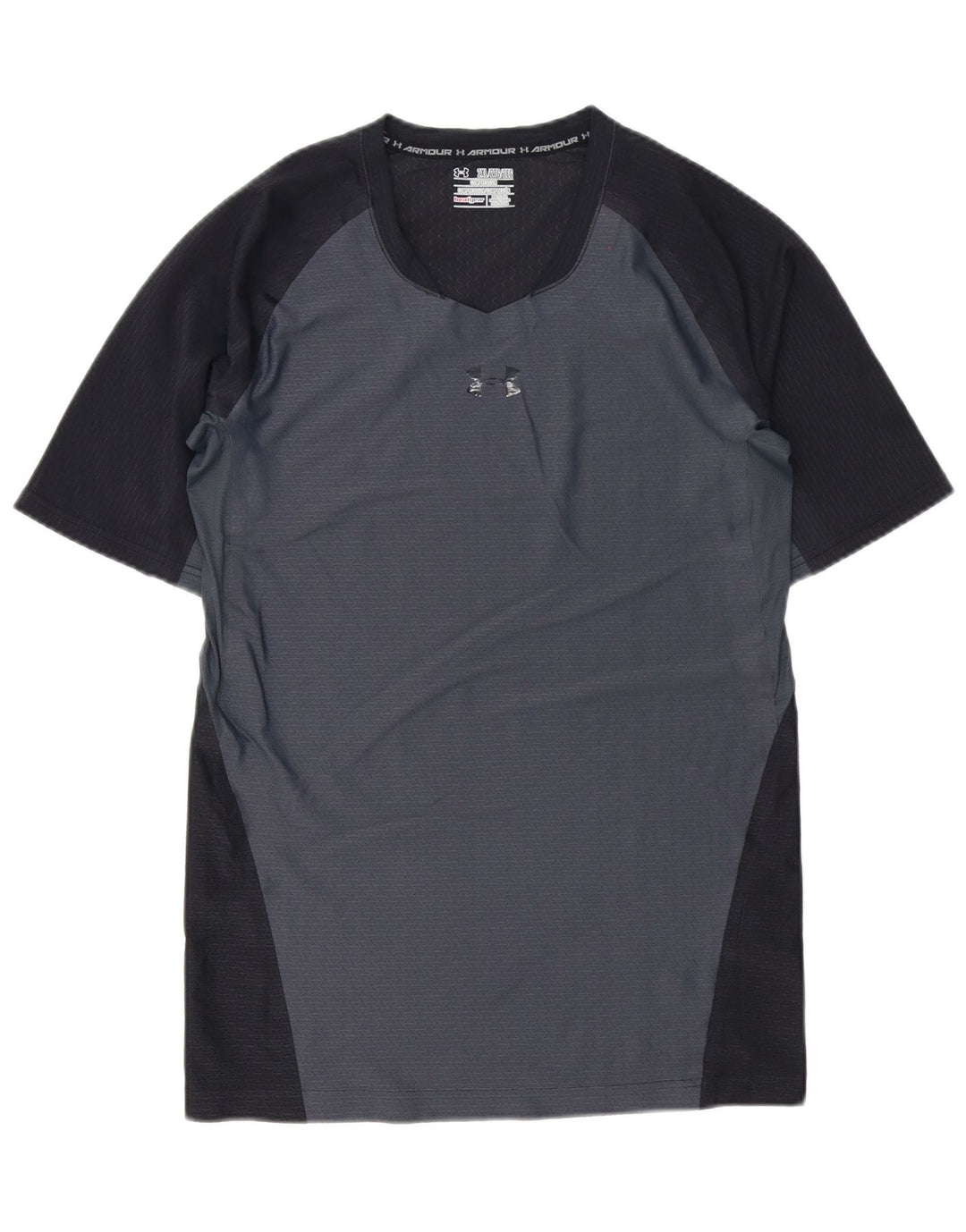Tricou de compresie pentru bărbați Under Armour Top 2XL Gri poliester color bloc