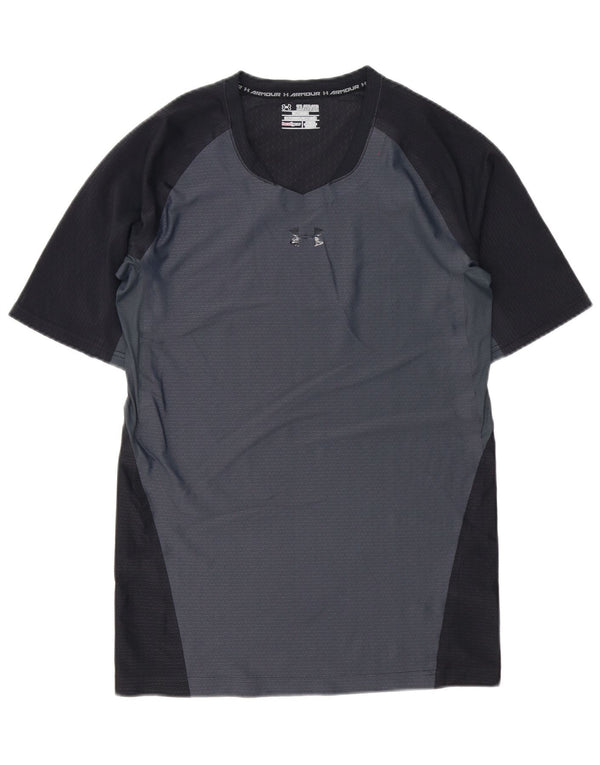 Tricou de compresie pentru bărbați Under Armour Top 2XL Gri poliester color bloc