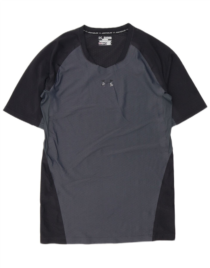 Tricou de compresie pentru bărbați Under Armour Top 2XL Gri poliester color bloc