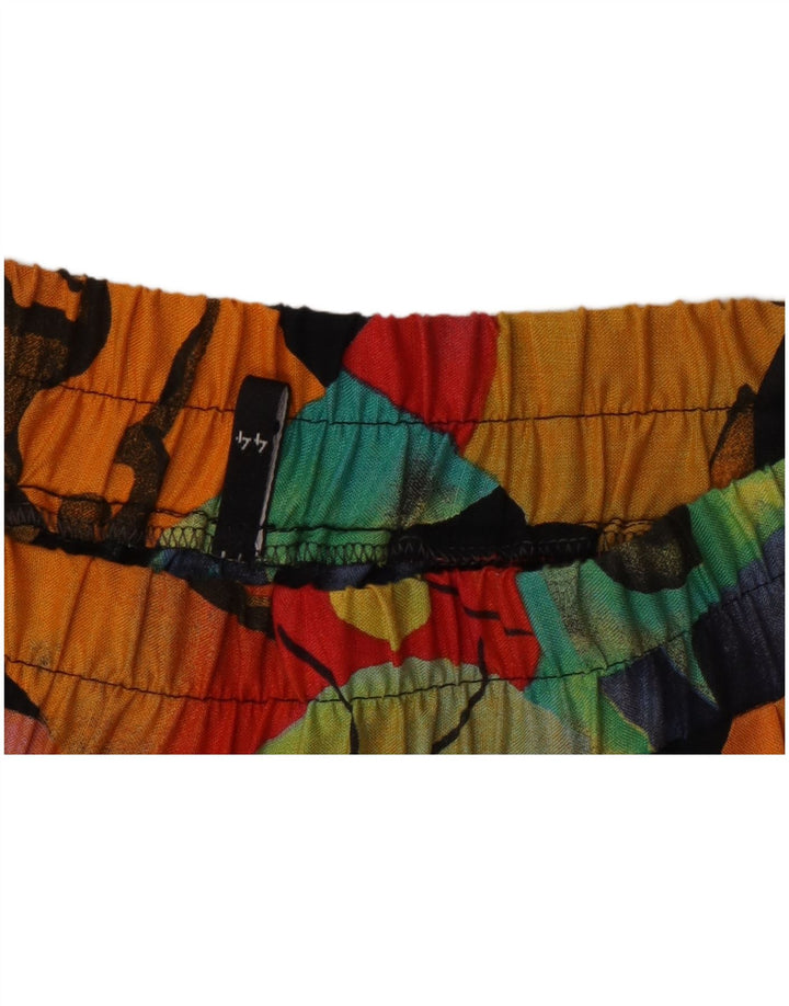 Fusta evazată pentru femei Vintage IT 44 Medium W30 Multicolor