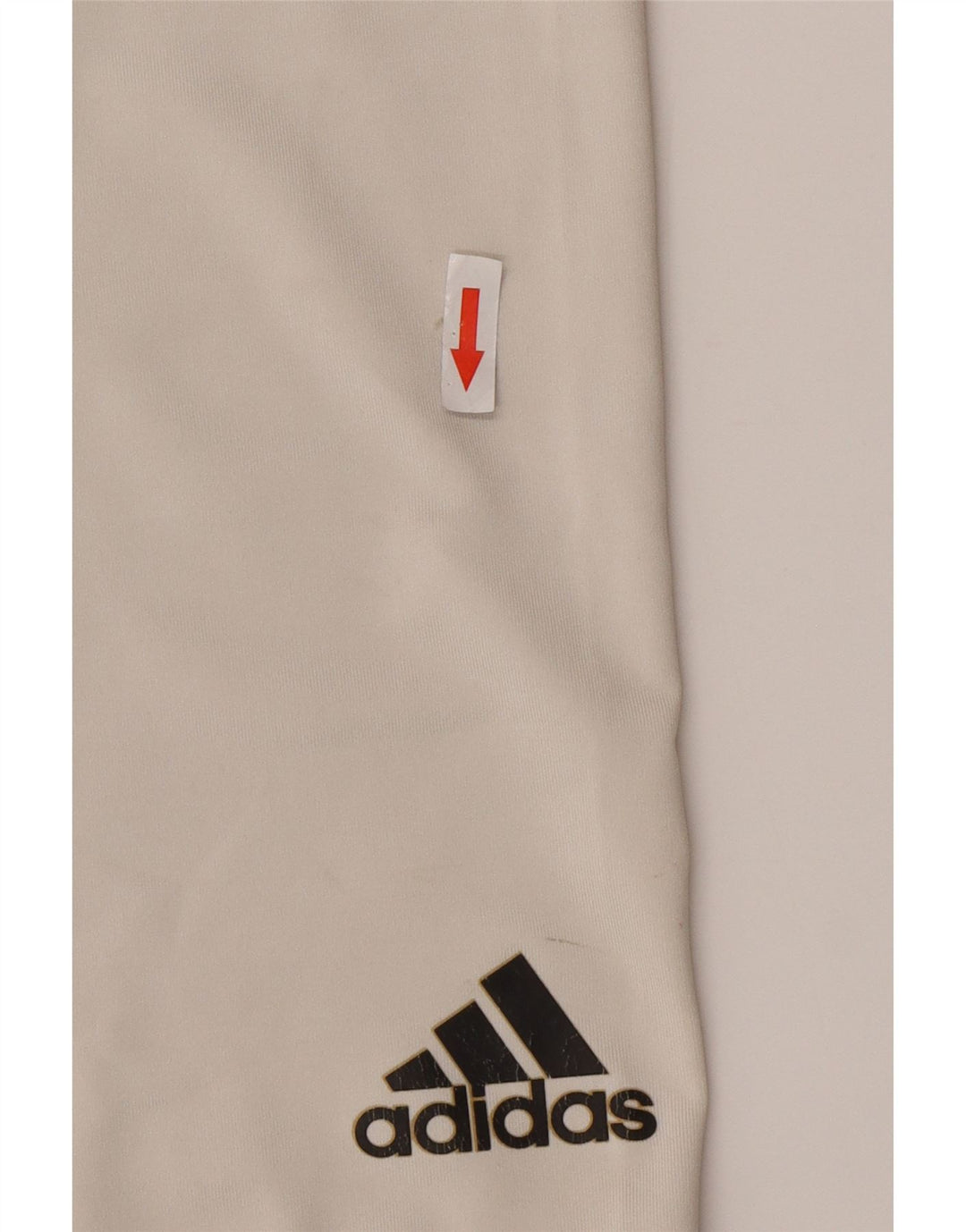 Pantaloni scurți sport pentru bărbați Adidas XL poliester alb