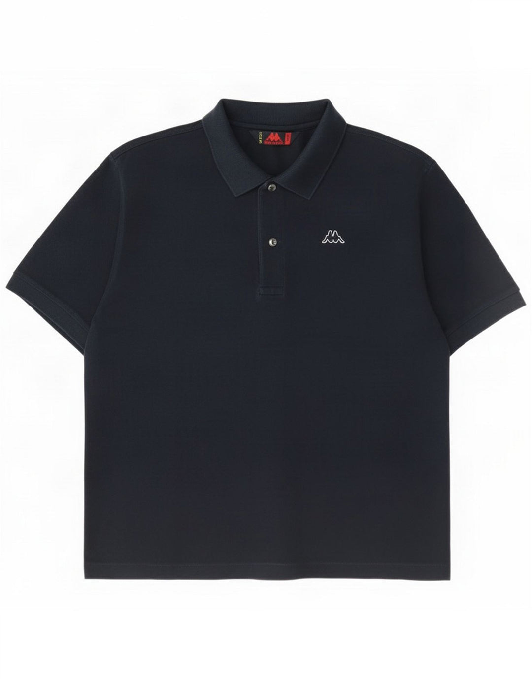 Kappa tricou polo pentru bărbați mare bleumarin