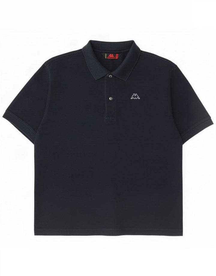 Kappa tricou polo pentru bărbați mare bleumarin