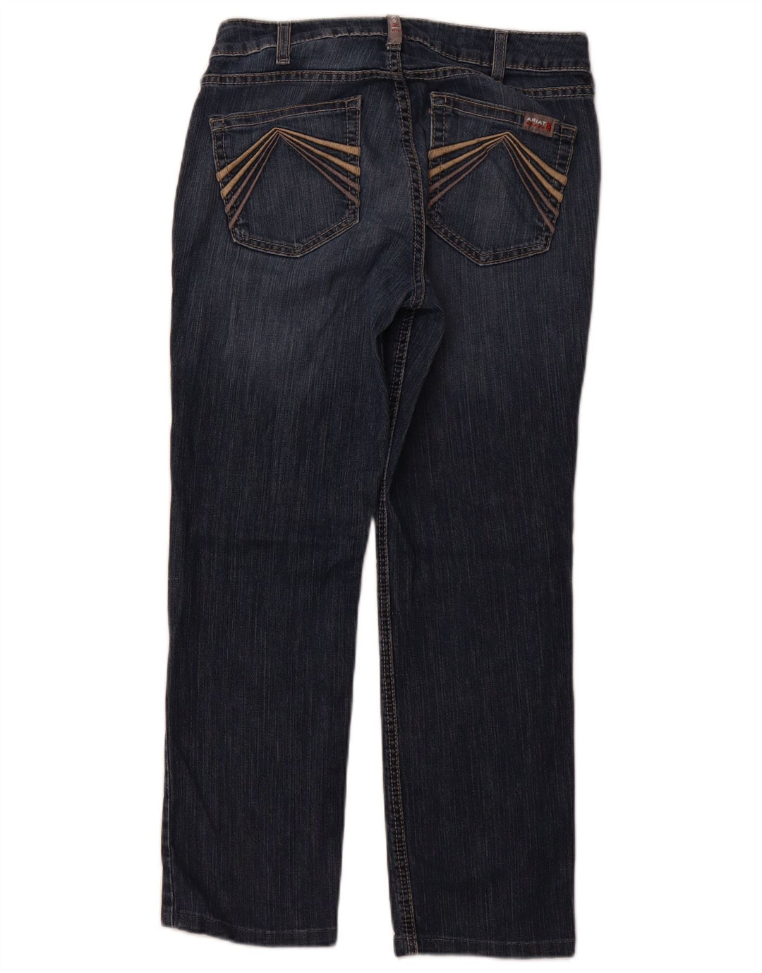 Blugi slim pentru femei ARIAT L27 L26 bumbac bleumarin