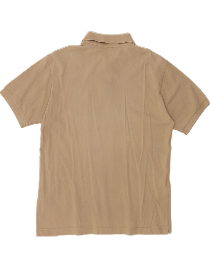 KAPPA Mens Polo Shirt Large Beige Cotton Vintage Kappa and Second-Hand Kappa from Messina Hembry 