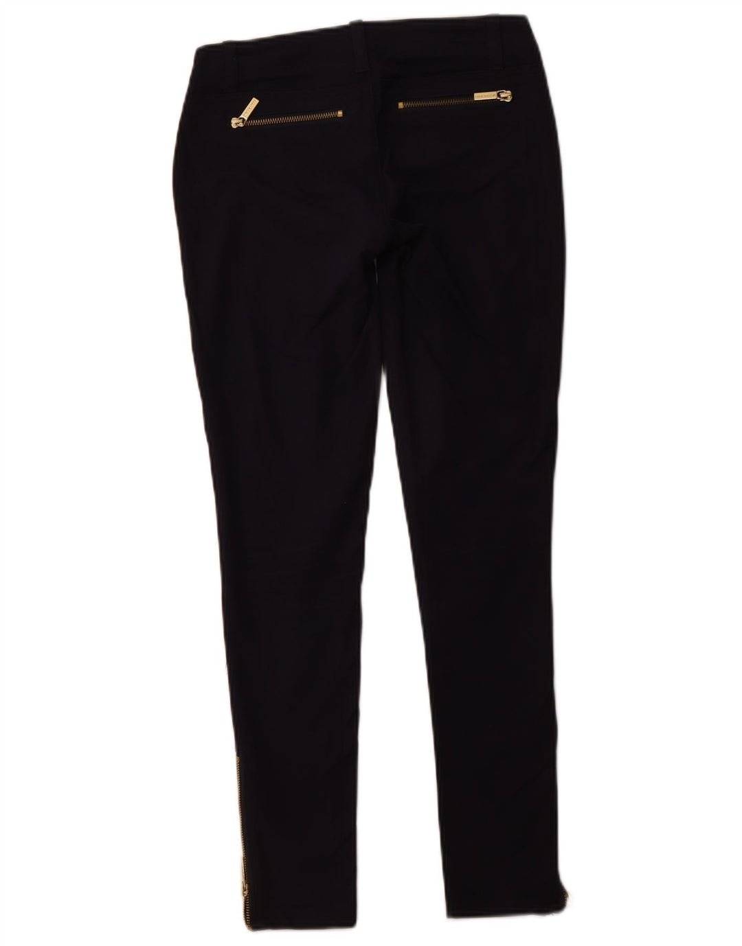 MICHAEL KORS Pantaloni skinny casual pentru femei US 00 2XS W26 L28 bleumarin