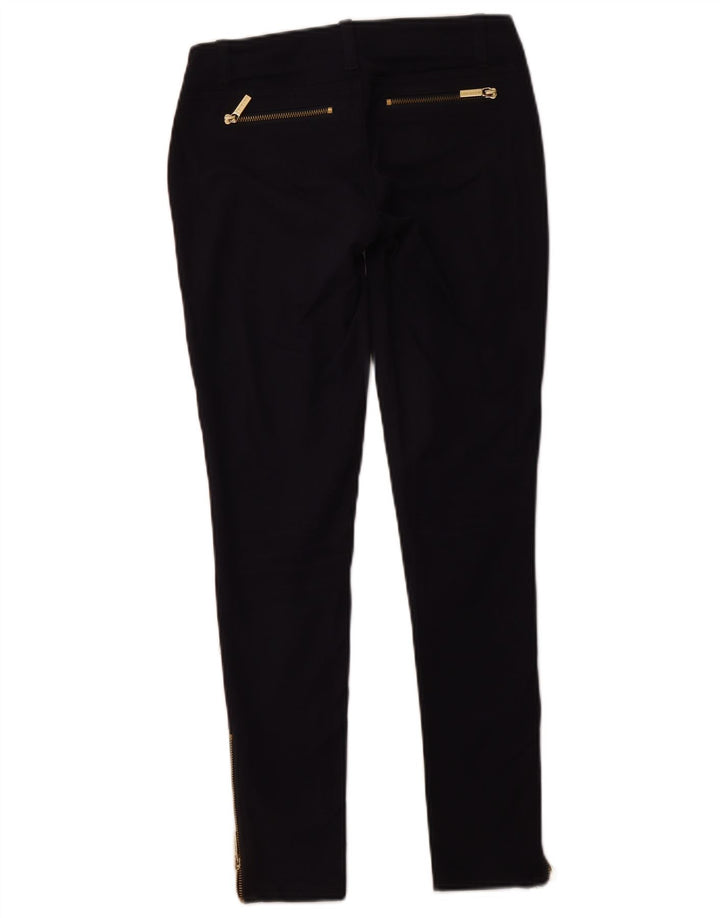 MICHAEL KORS Pantaloni skinny casual pentru femei US 00 2XS W26 L28 bleumarin